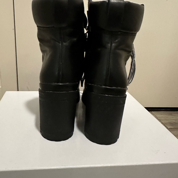 Rebecca Minkhoff platform combat booties - Picture 7 of 9